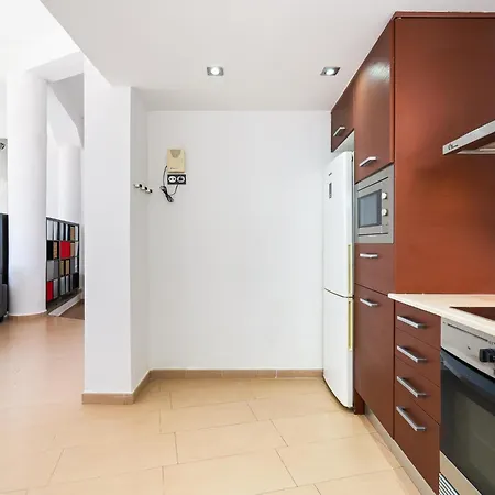 Loft Contemporary 1 Min Apartment Mataro